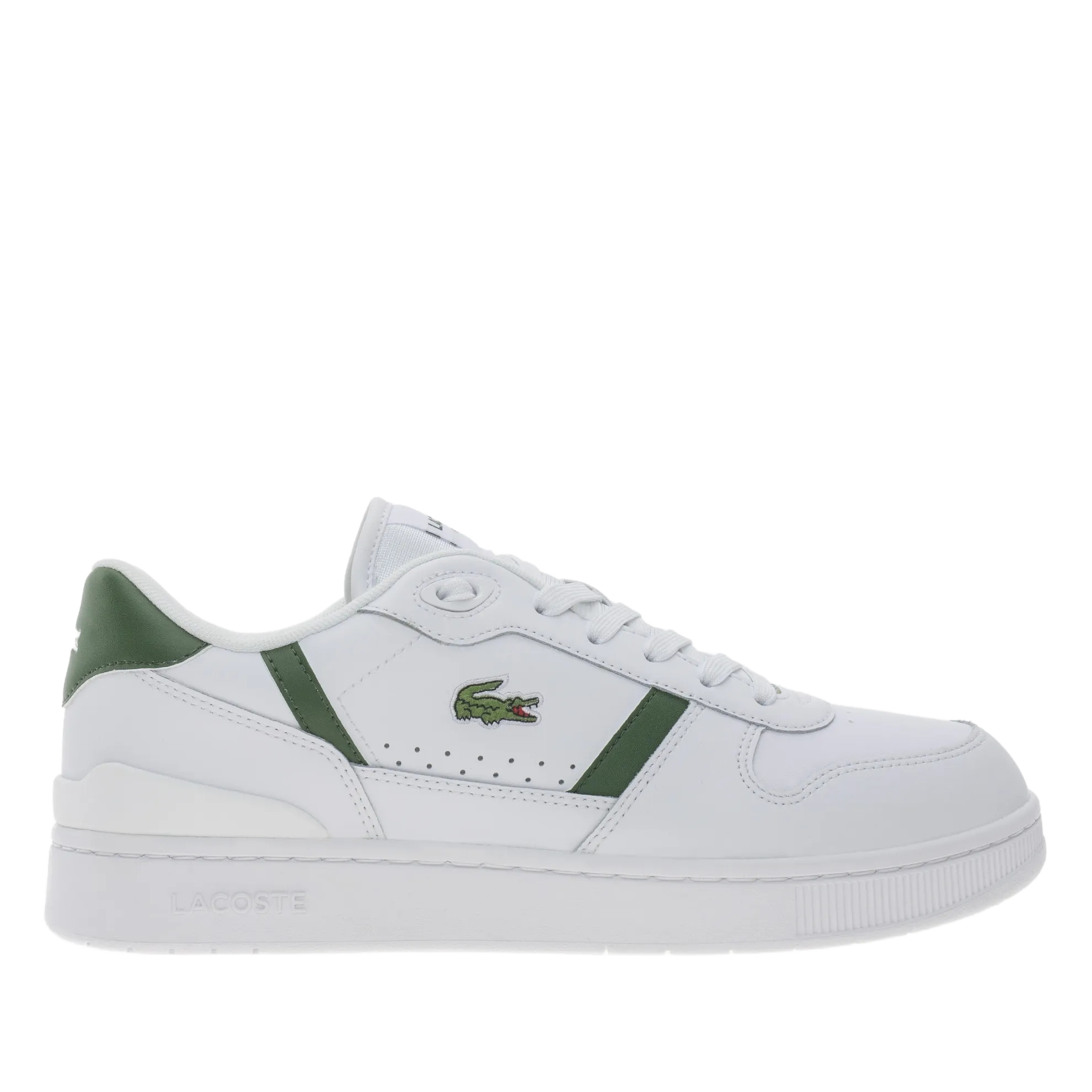 Lacoste T-clip Set Pánské Sportovní Boty Bílé Nízké 46 U2B