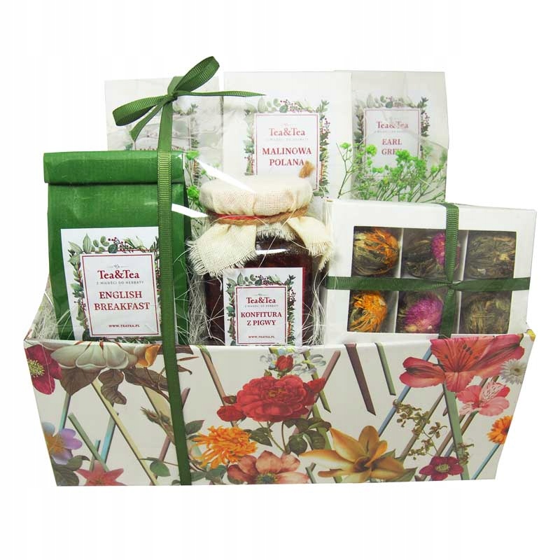 Levně Sada krabička s čajem