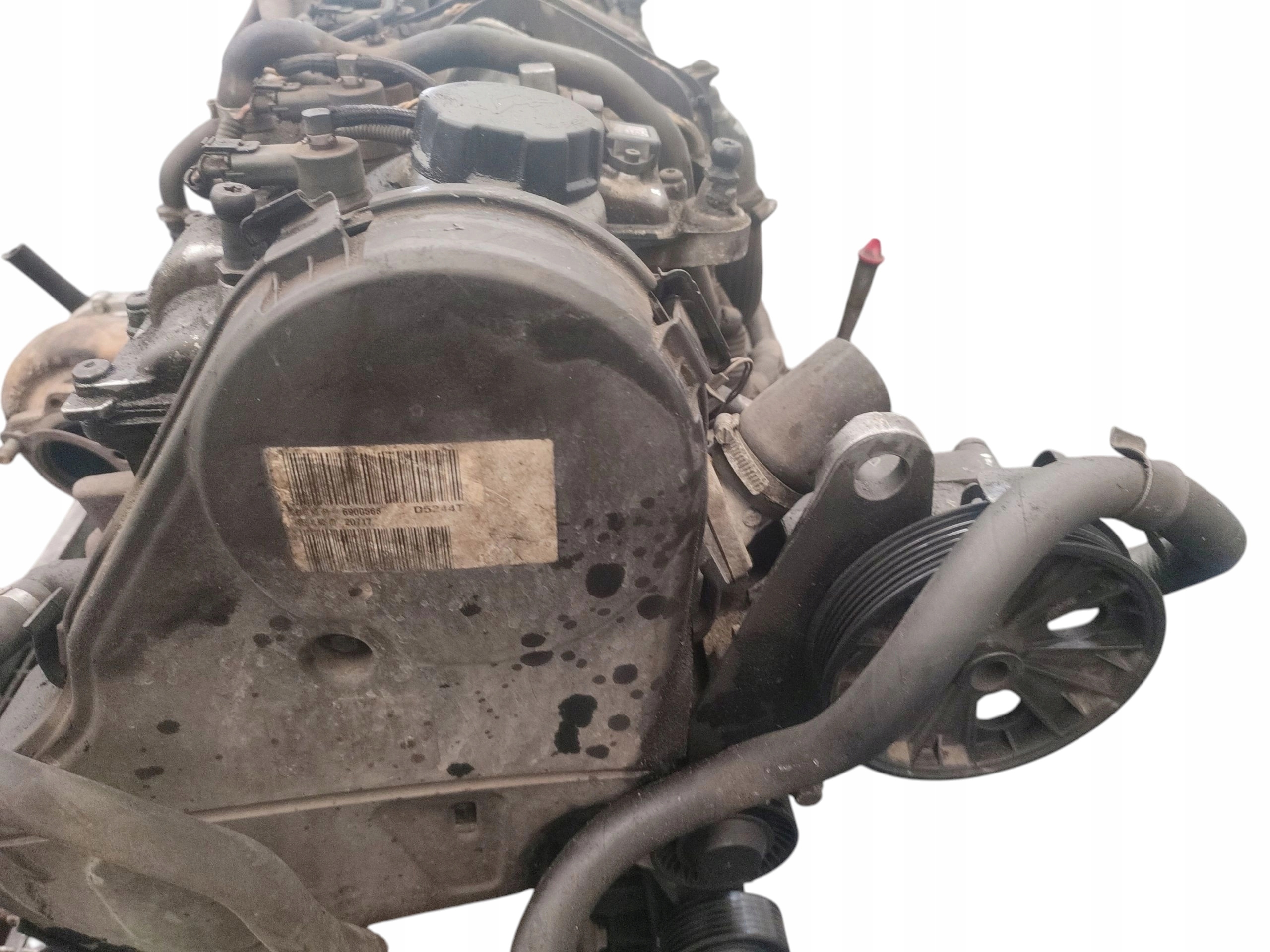 engine complete VOLVO V70 II 2.4 D5 163KM 120kW D5244T 194 TYS