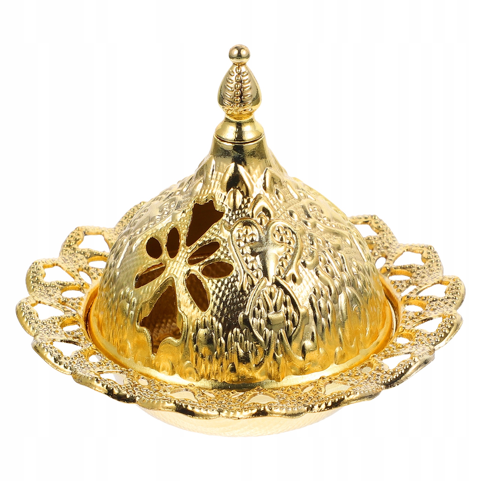 KADZIDŁO STOŻOWE BAKHOOR ŚWIECA STOŻKOWA WĘGIEL Wysokość produktu 6.3 cm