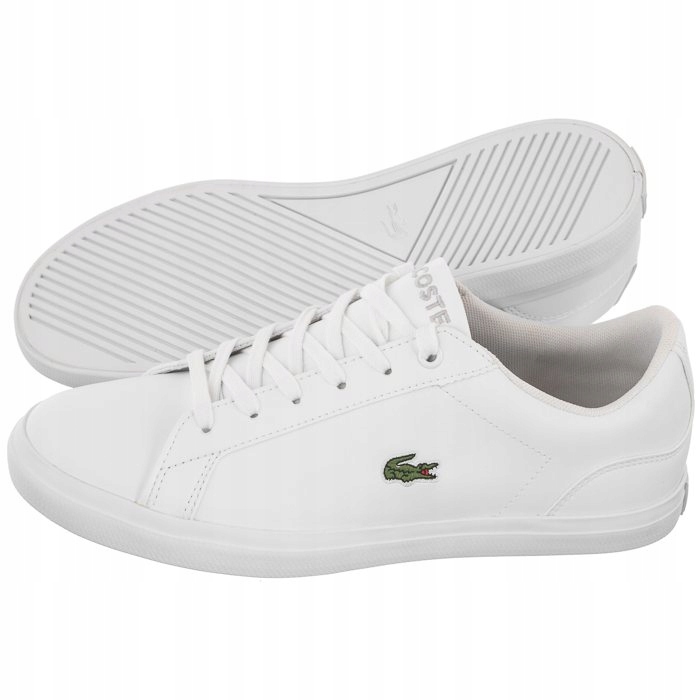 

Buty Damskie Sneakersy Lacoste Lerond Białe Obuwie