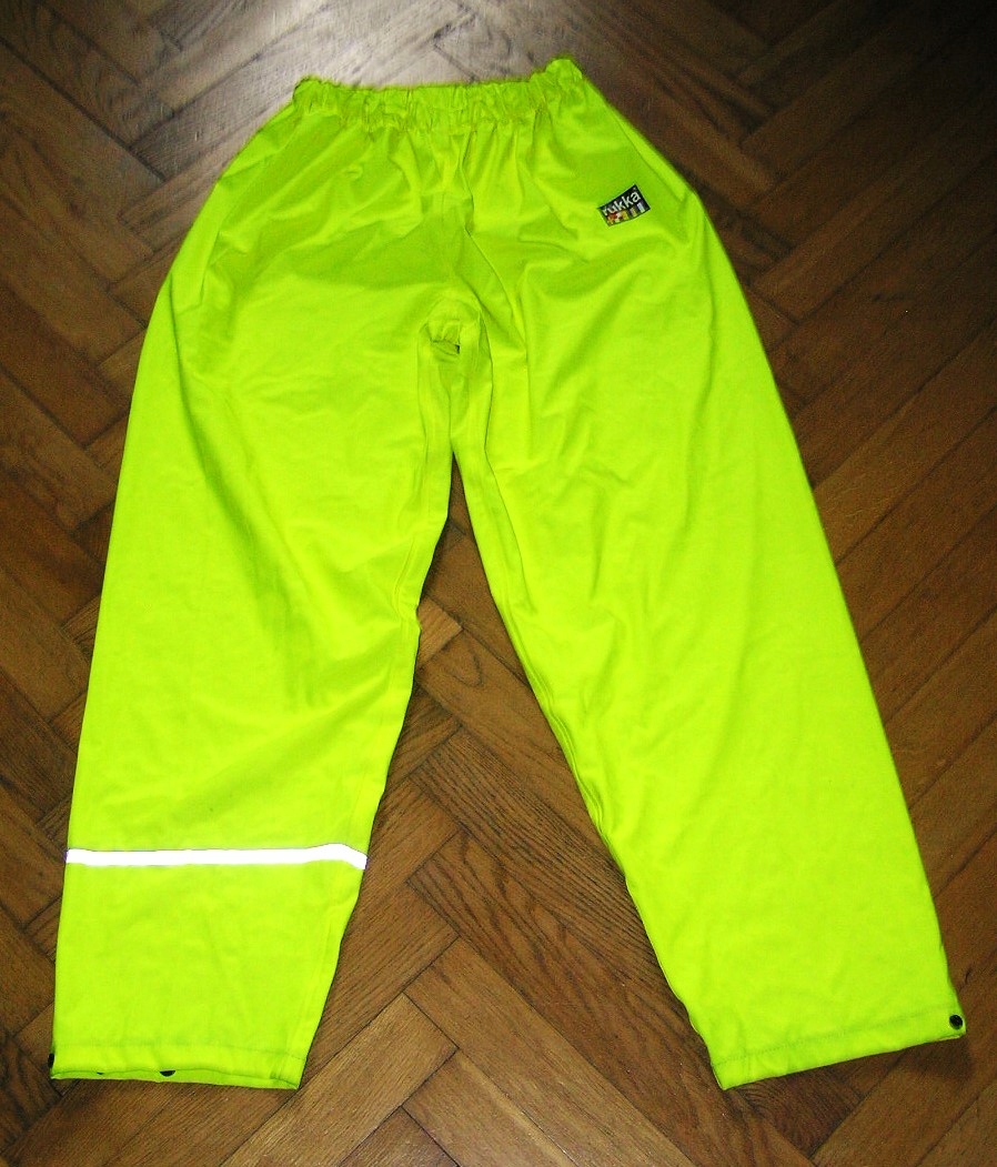 Spodnie RUKKA REGATOWE Gumowane S/M IDEAŁ