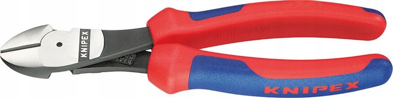 Knipex 74 02 250 Kleště štípací boční pro řezání převodů