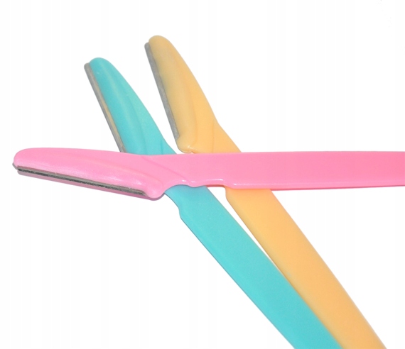 Nożyk Trymer Brzytwa Do Stylizacji Brwi