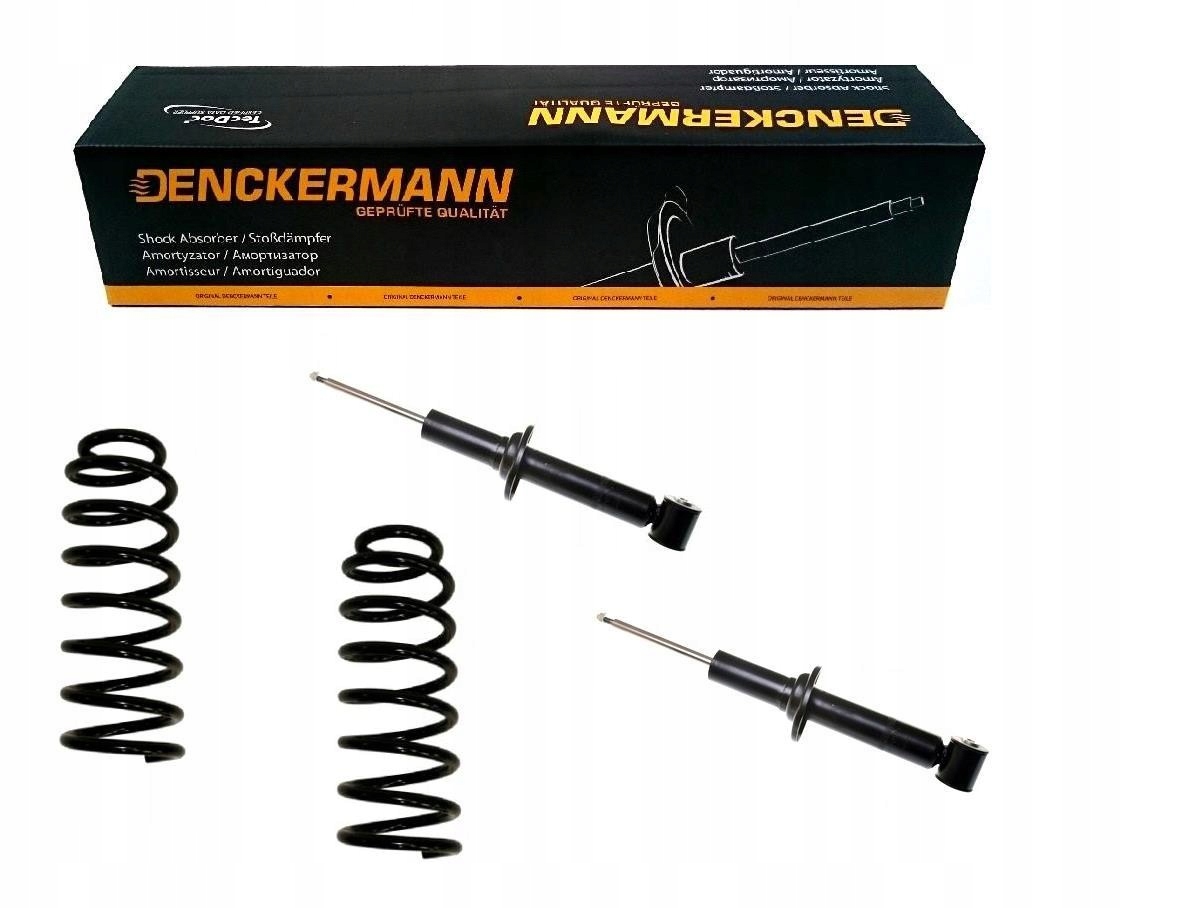 Tlumiče Pružiny Audi 100 C4 1990-1994 Audi A6 C4 1994- Sedan Zadní Sada