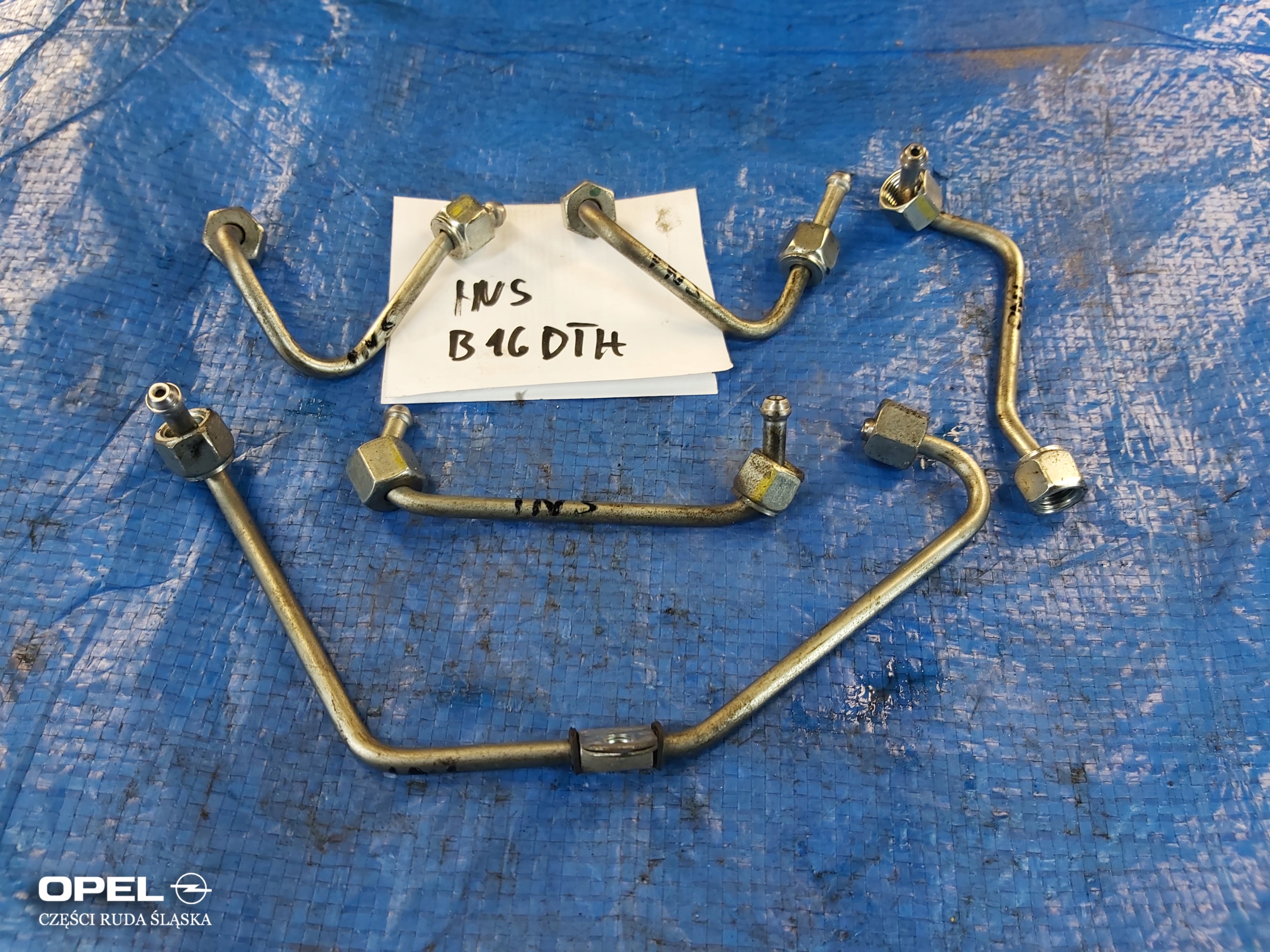 OPEL-запчасти Insignia и литьевые переливы 1.6 CDTI