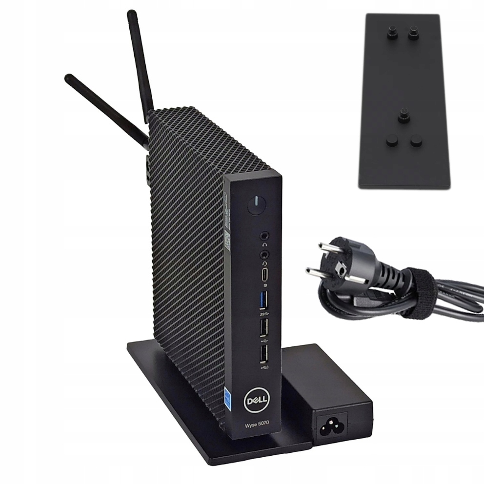 Terminál Dell 5070 Intel Celeron J4105 8GB 32GB eMMC Wyse Slim bez Os Nový