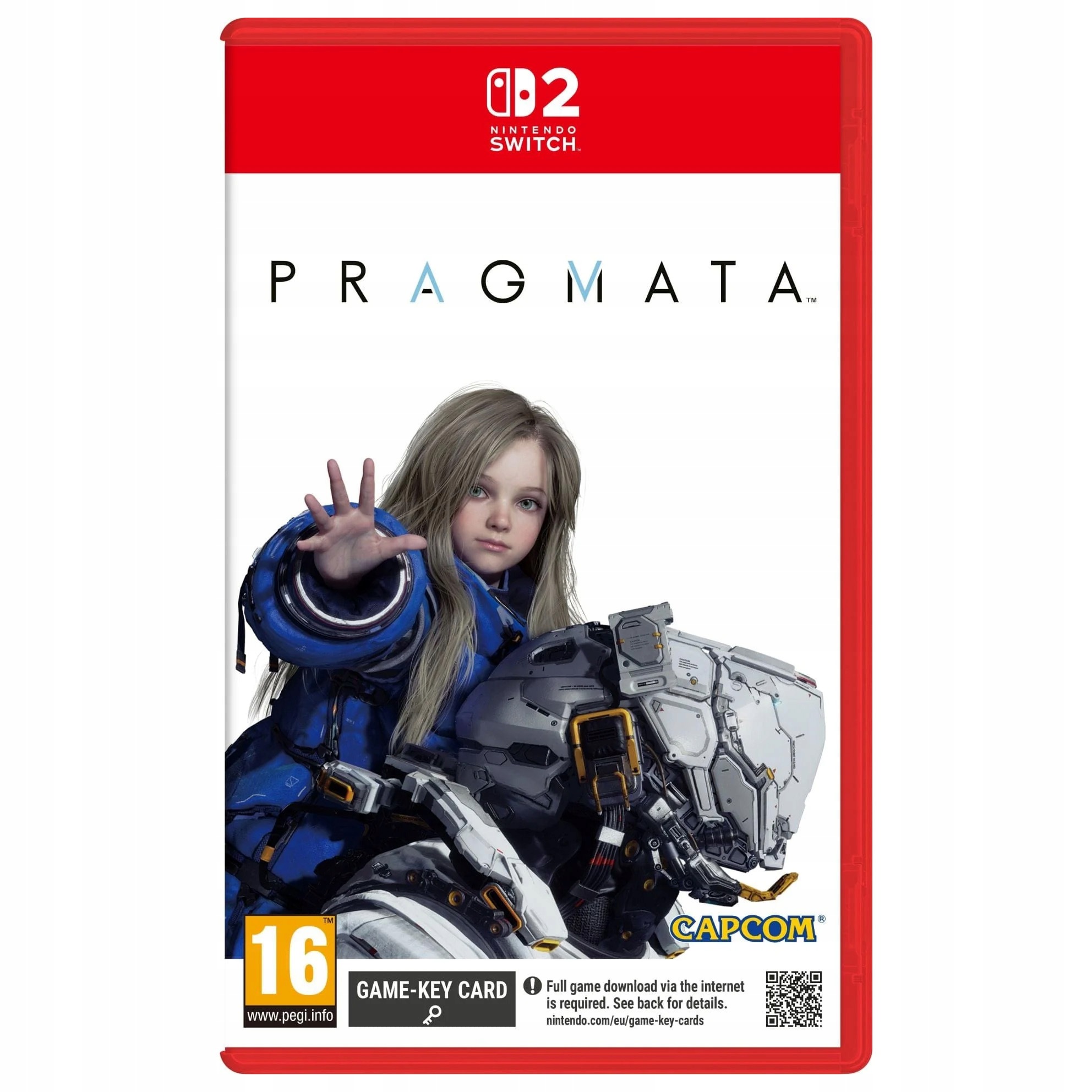 Pragmata Polskie Napisy Nowa Switch 2