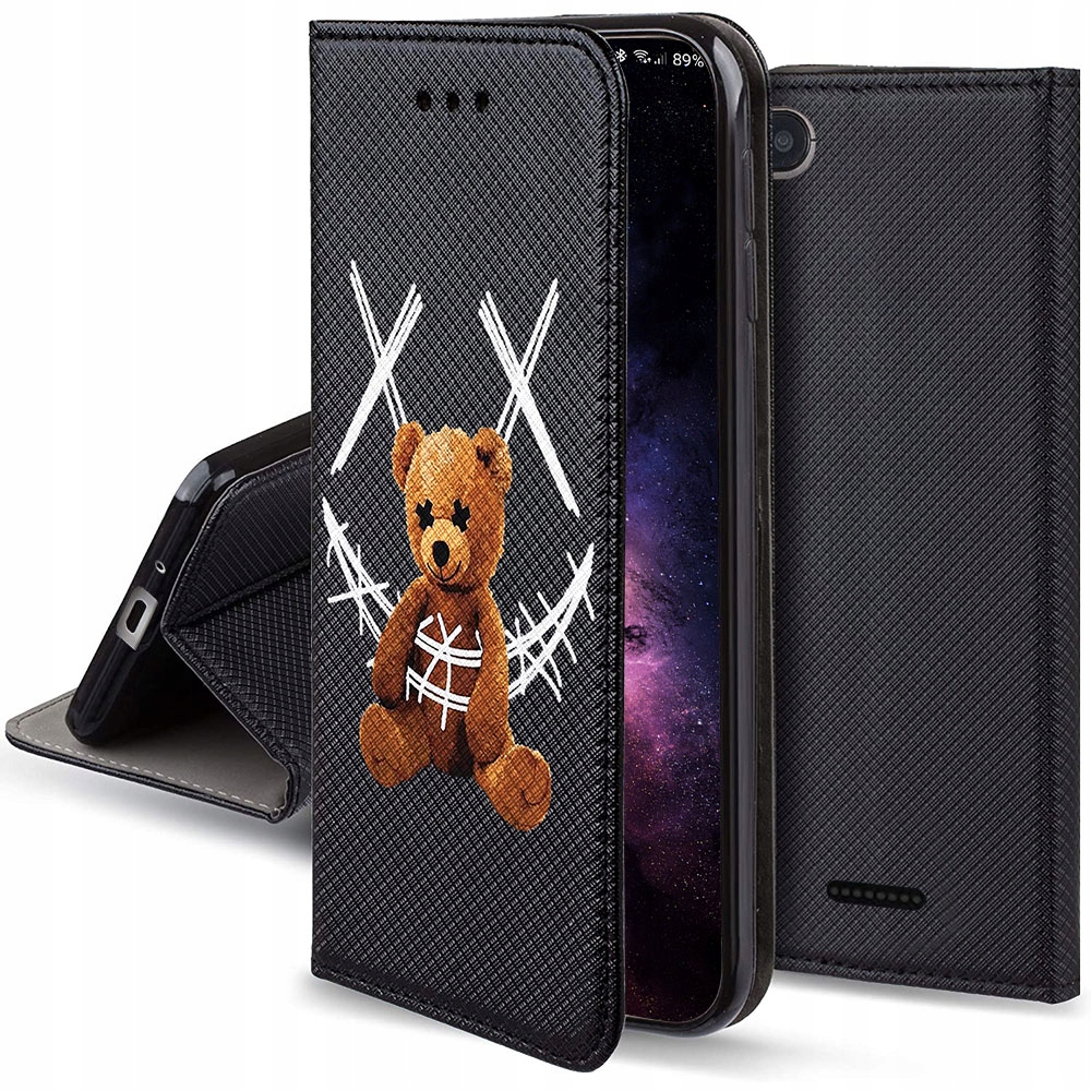 

Etui Magnet Teddy do Xiaomi Redmi 6A Szkło