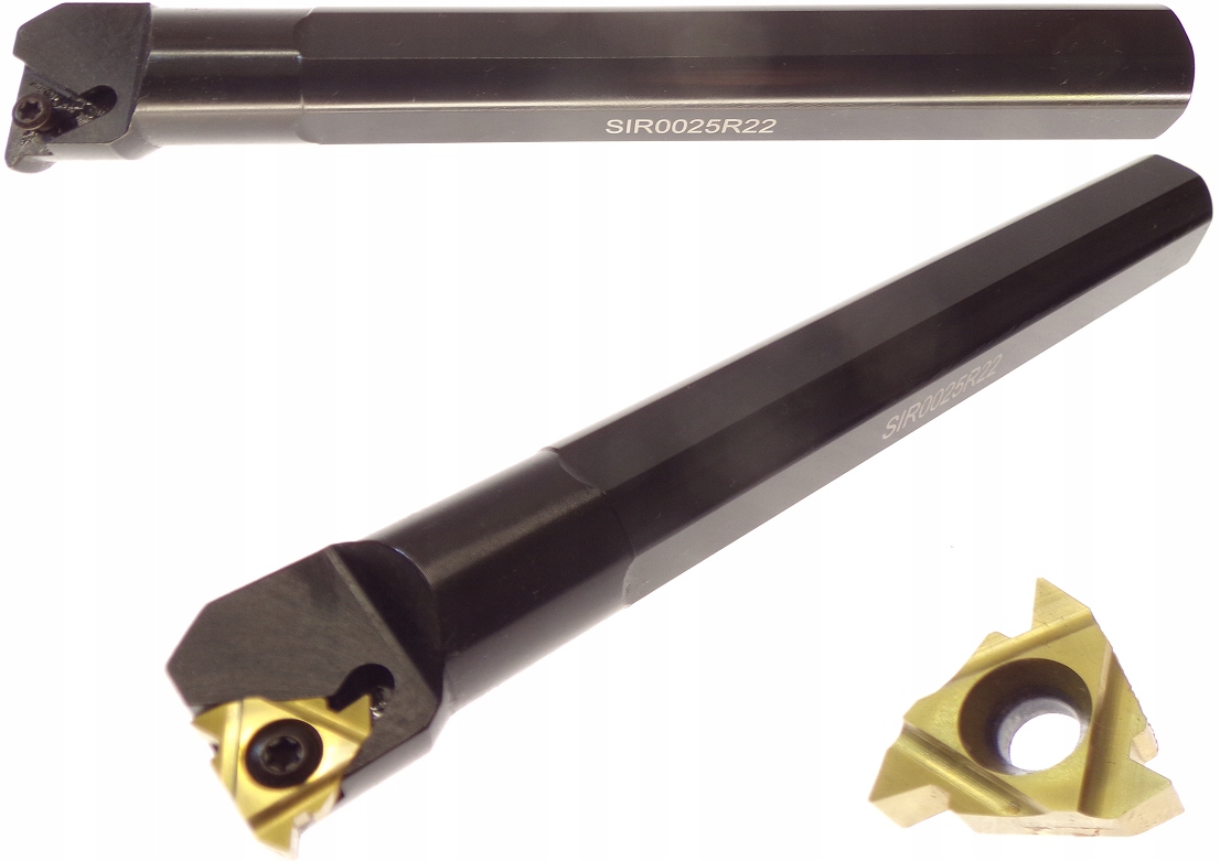 NÓŻ DO GWINTOWANIA SIR SNR 0025 R22 + PŁYTKA