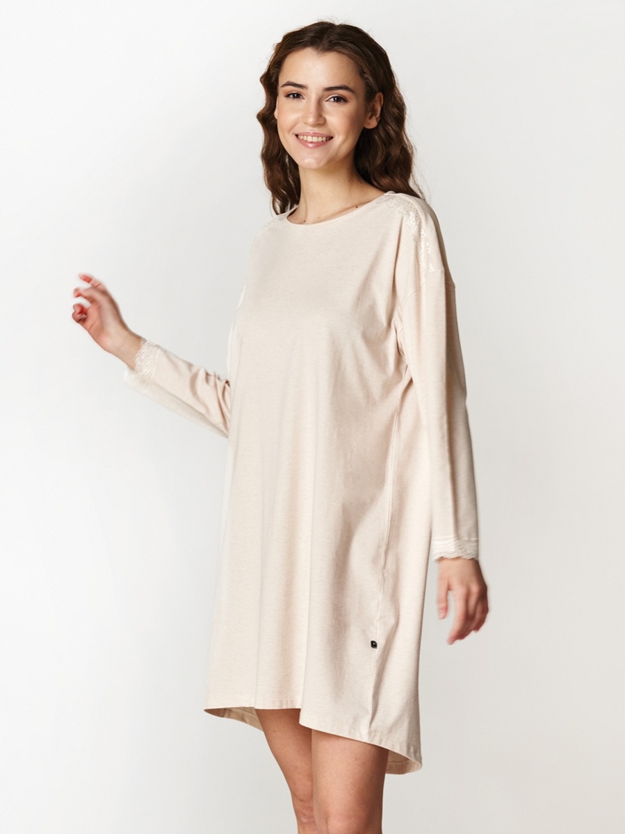 Košile Noční Lnd 734 S