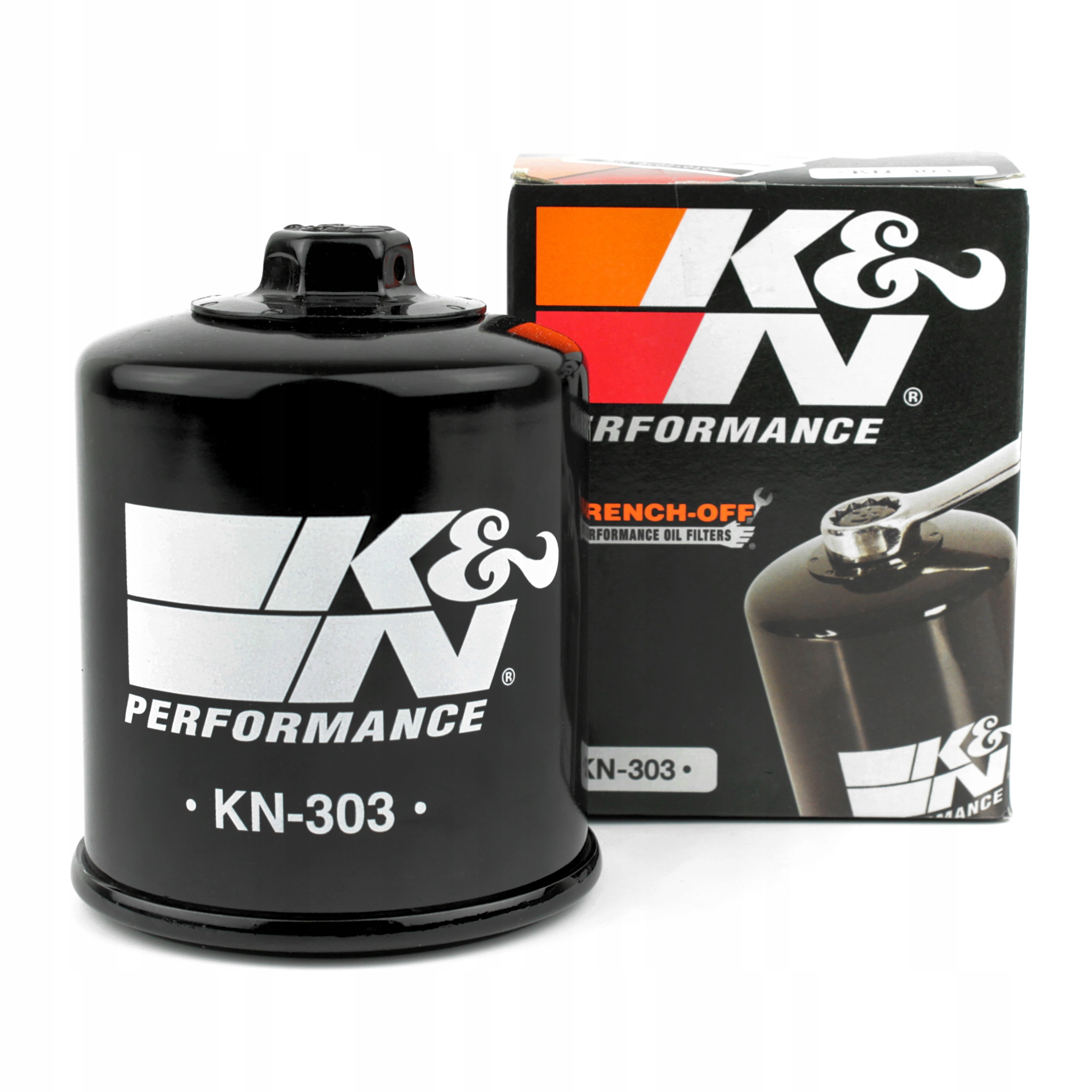 K&N FILTR OLEJU OLEJOWY KN-303 MOTOCYKLOWY