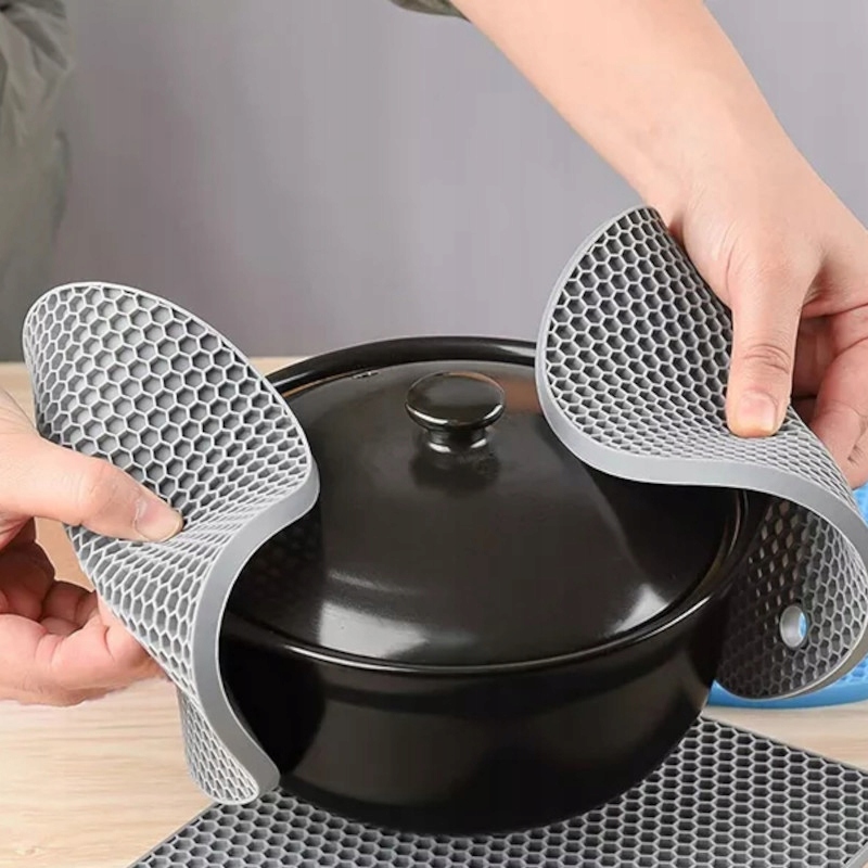 PODKŁADKA POD GORĄCE NACZYNIA PODSTAWKA garnek 8x Marka inna