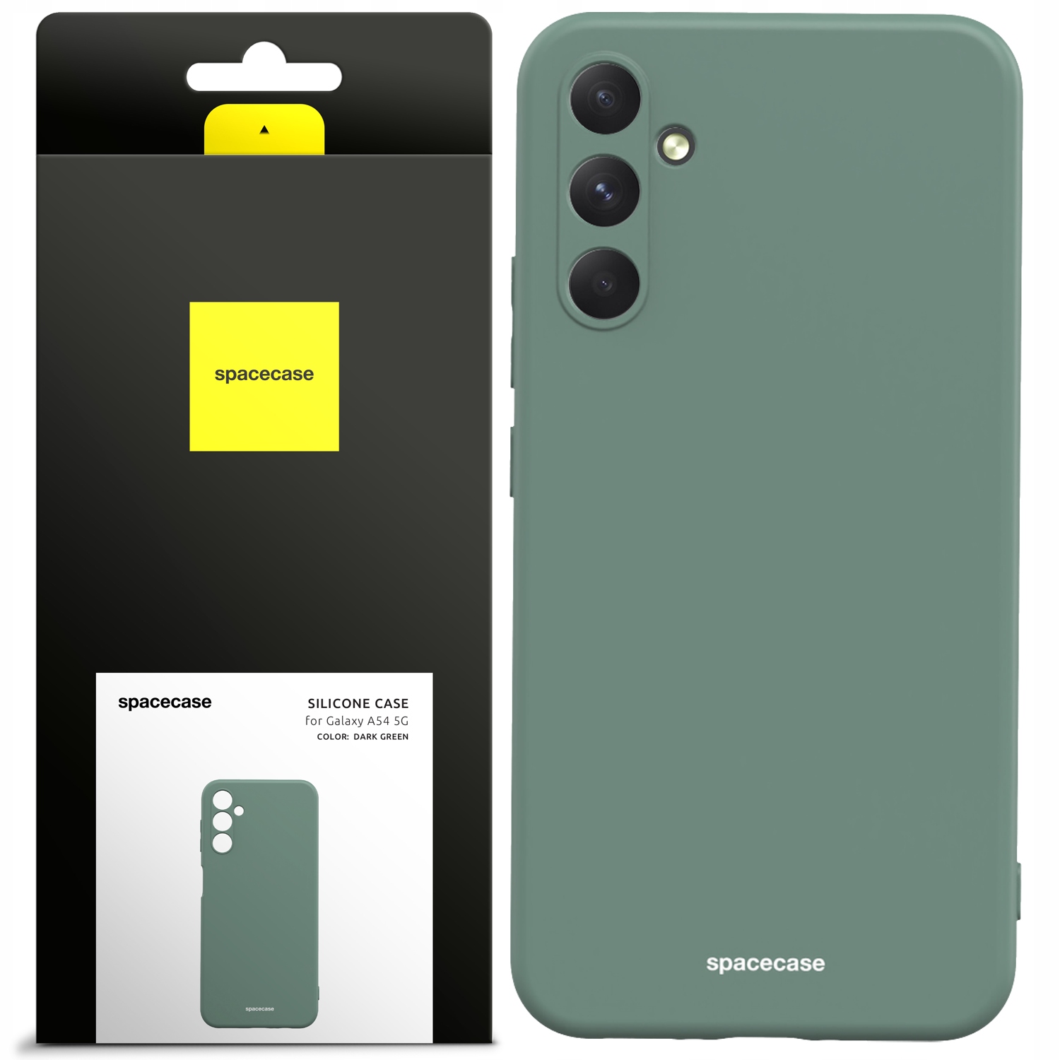 

Etui Do Galaxy A54 5G Spacecase Silicone Obudowa