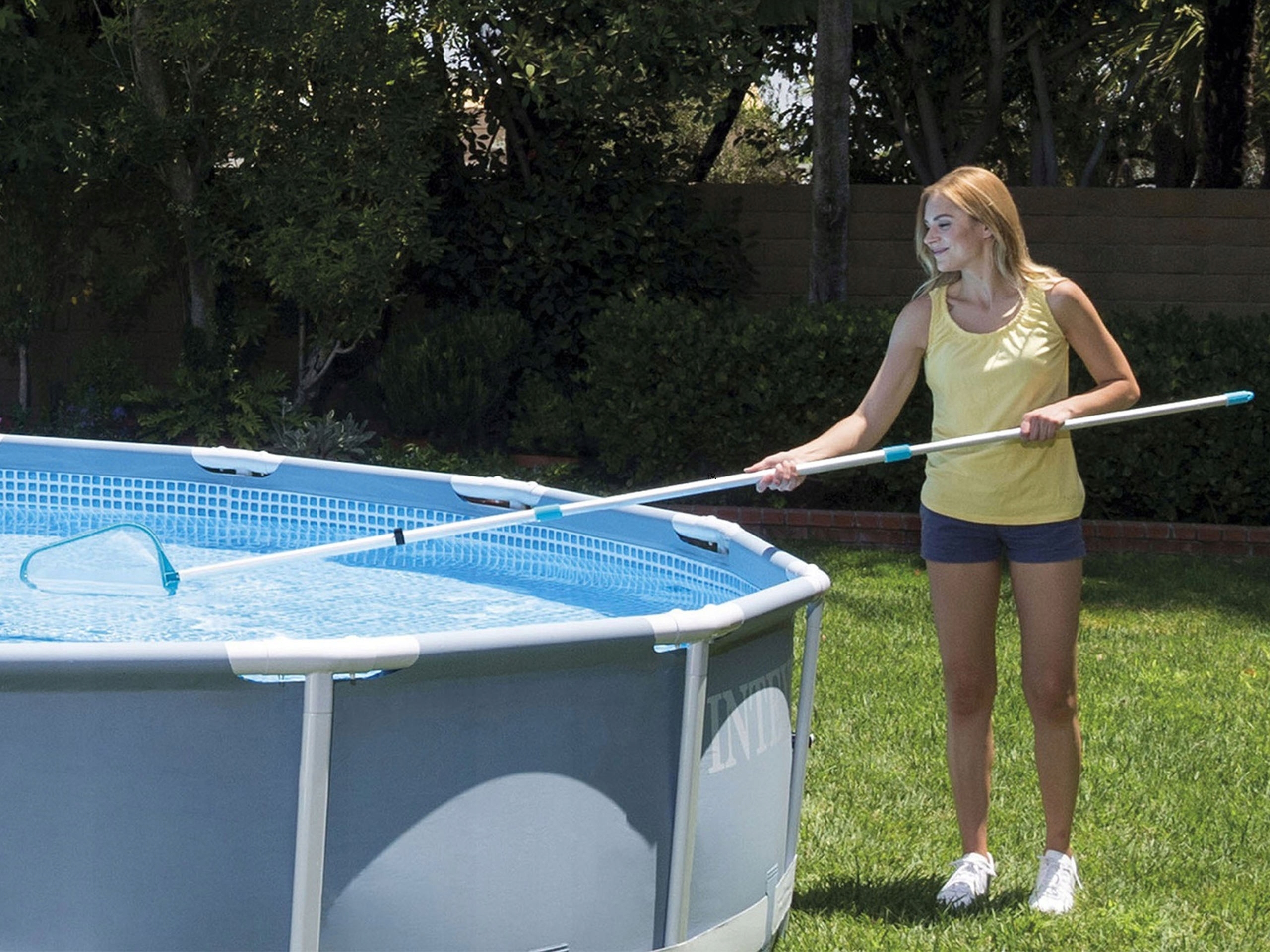 ODKURZACZ DO CZYSZCZENIA SIATKA ZESTAW CZYSZCZĄCY DO BASENU INTEX BESTWAY Stan opakowania oryginalne