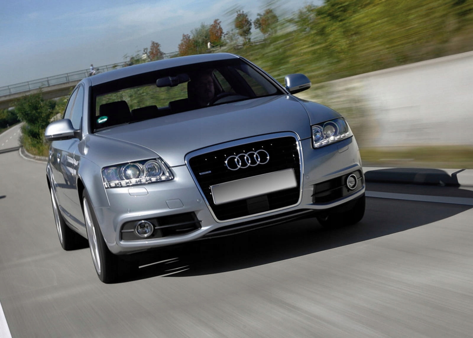 AUDI A6 GRILL ALUMINIOWY 2009-2011 Producent części Inny