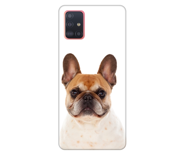 

Etui pokrowiec do Samsung Galaxy A51 Pies buldog f