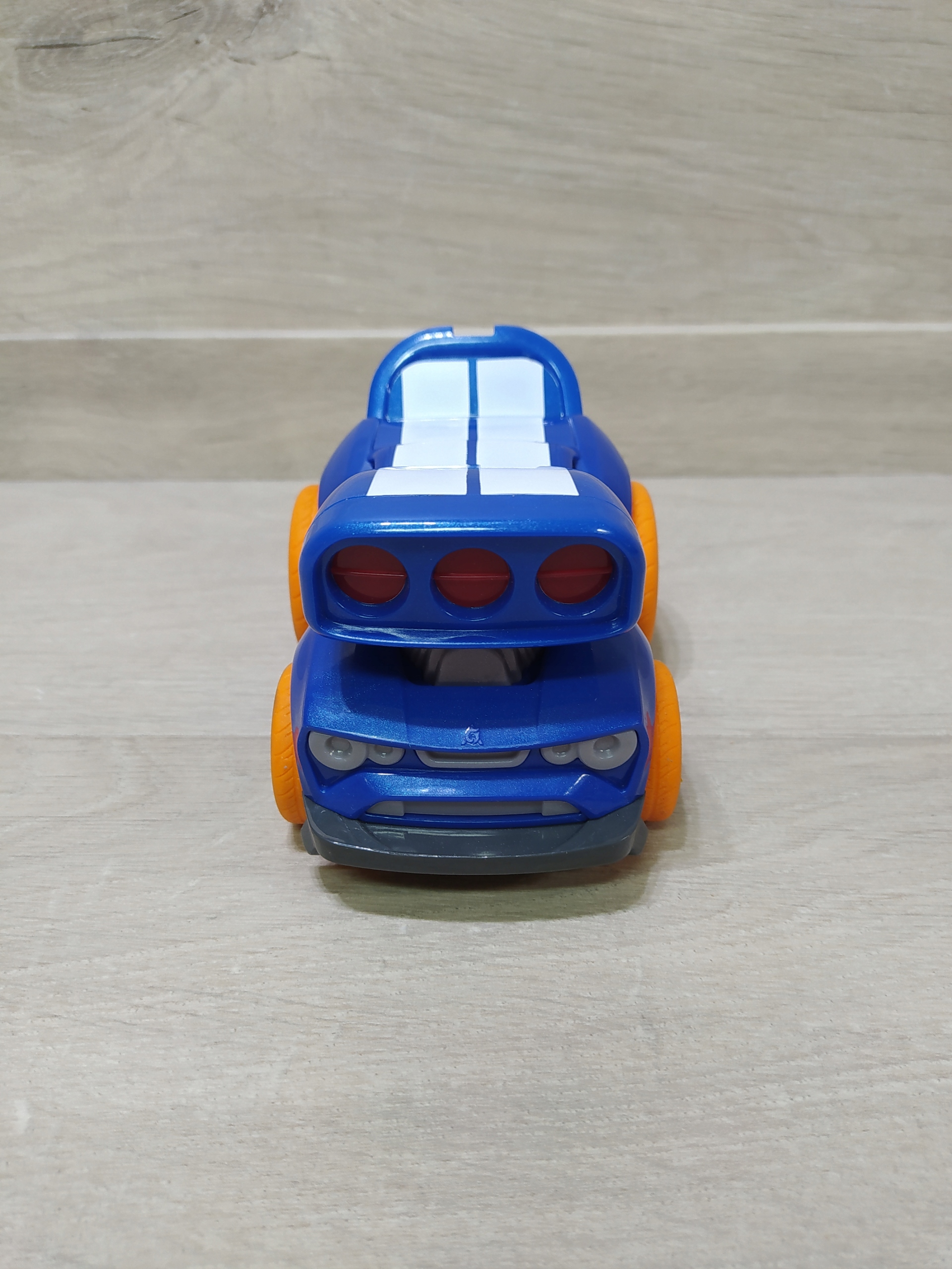 UZoom RACERS Pojazd funkcyjny Hot Rod Racer 3+ Model Hot Rod Racer