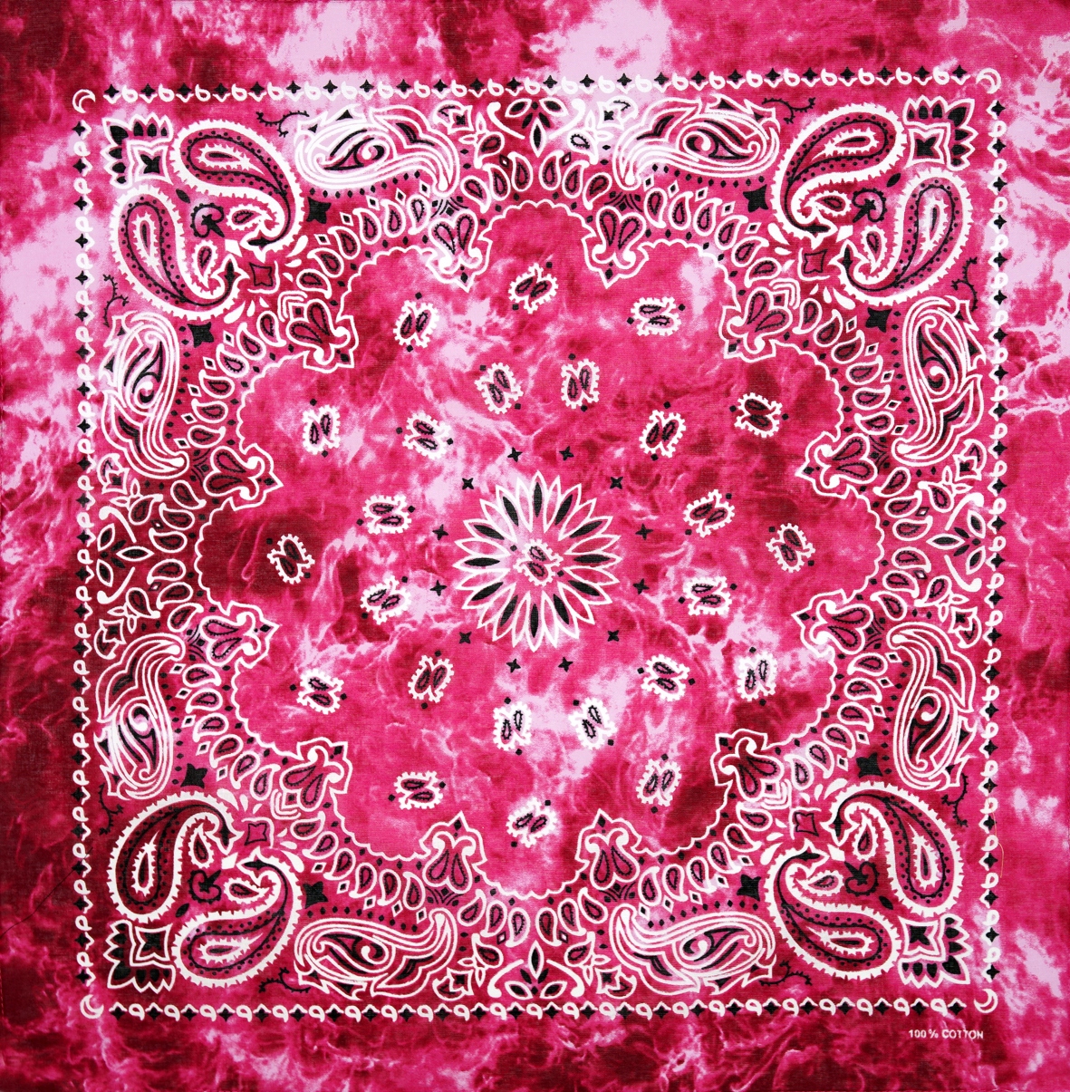 

Bandama bandamka bandana różowa ombre chusta