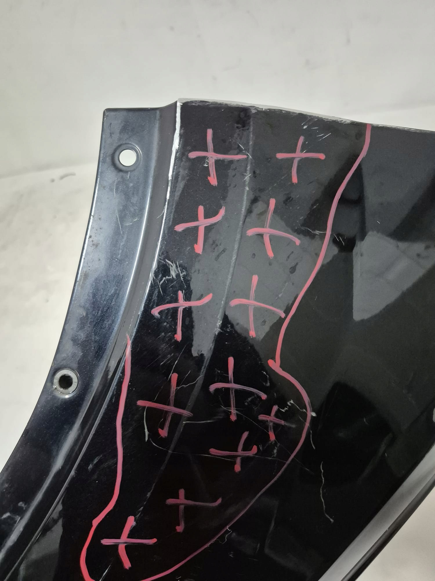 AUDI Q7 II 2 4M 15-> fender front front left