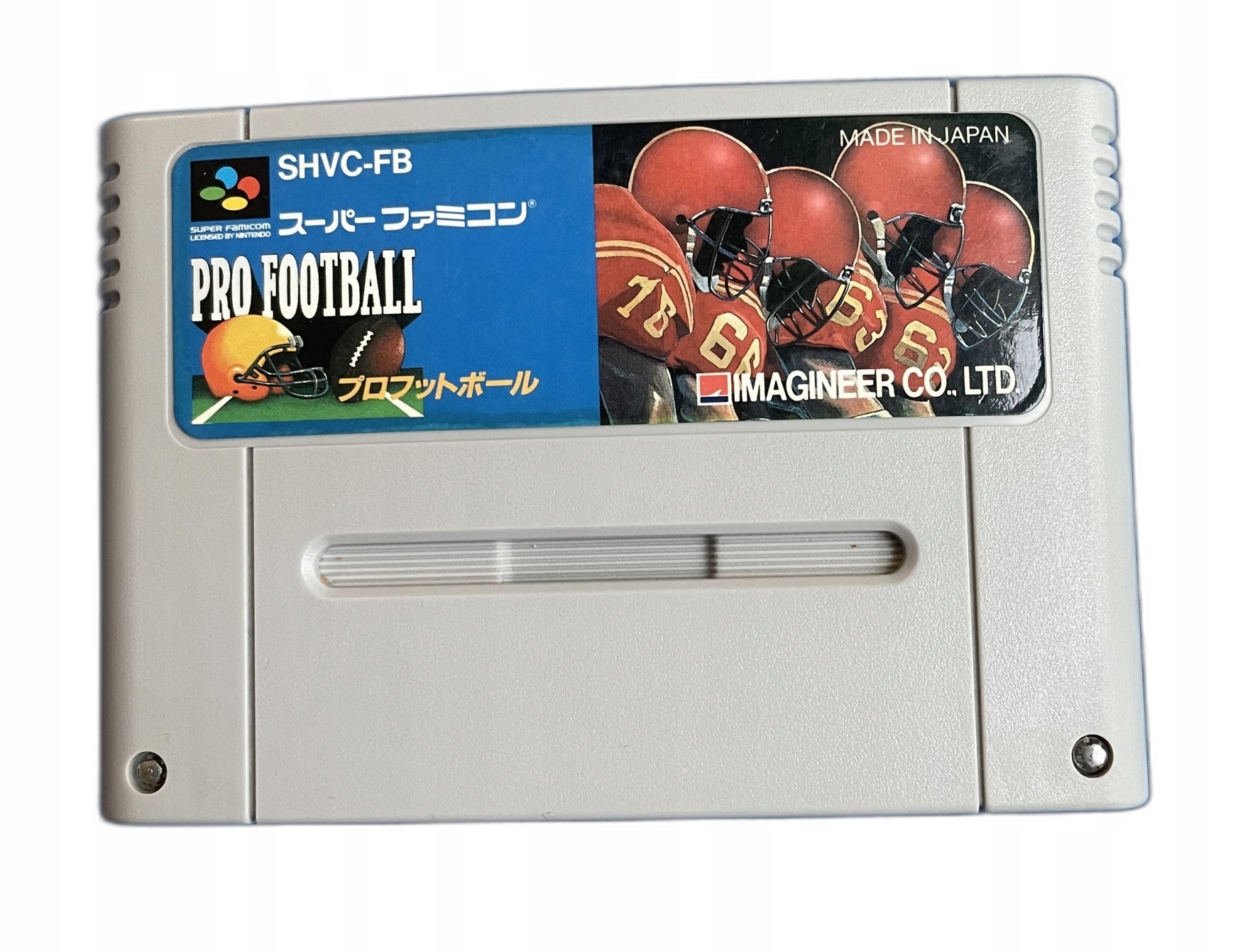 Pro Football SFC NTSC-J