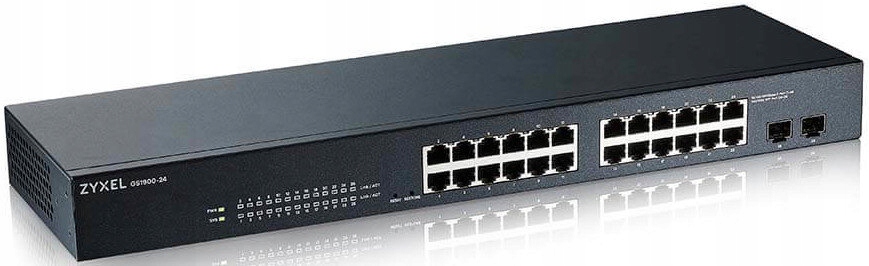 Přepínač GS1900-24 24port GbE Smart