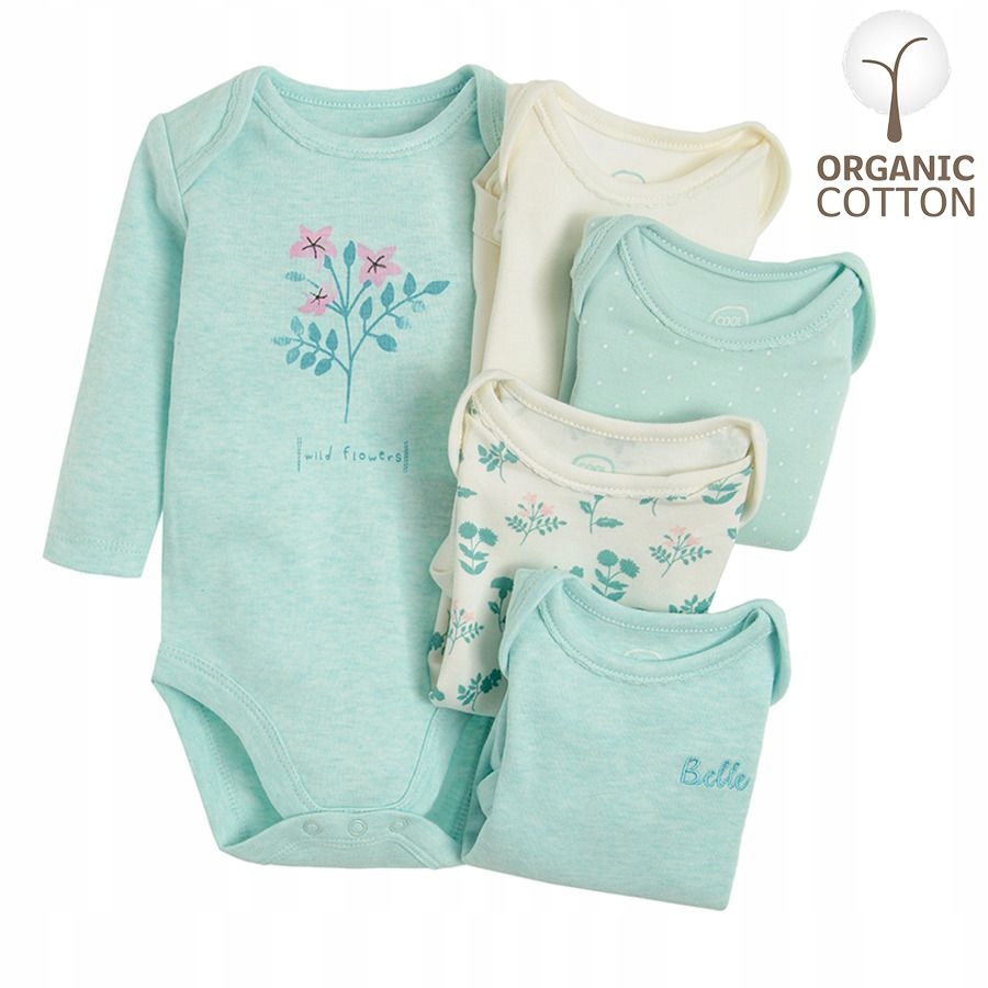 

Cool Club Body Długi Rękaw 5szt 2-3m 62cm Zieleń