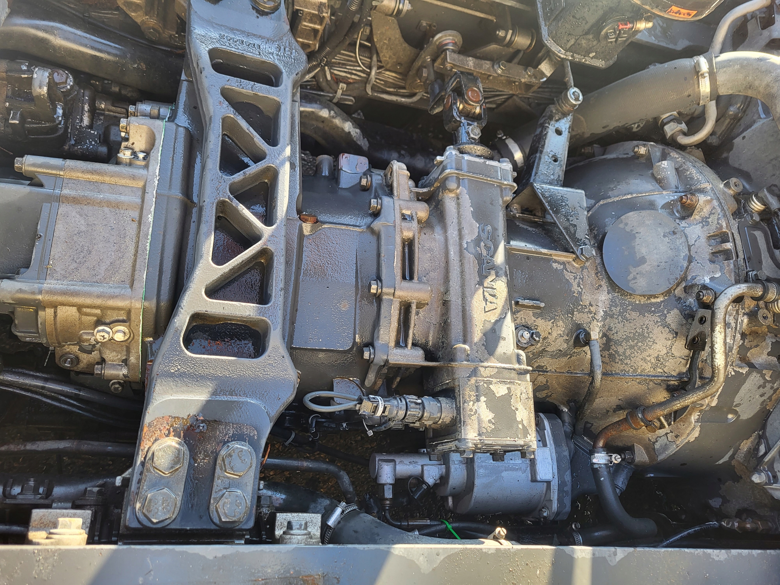 Skrzynia Biegów Manualna Scania GRS 895 R 1158466 Typ samochodu Samochody ciężarowe