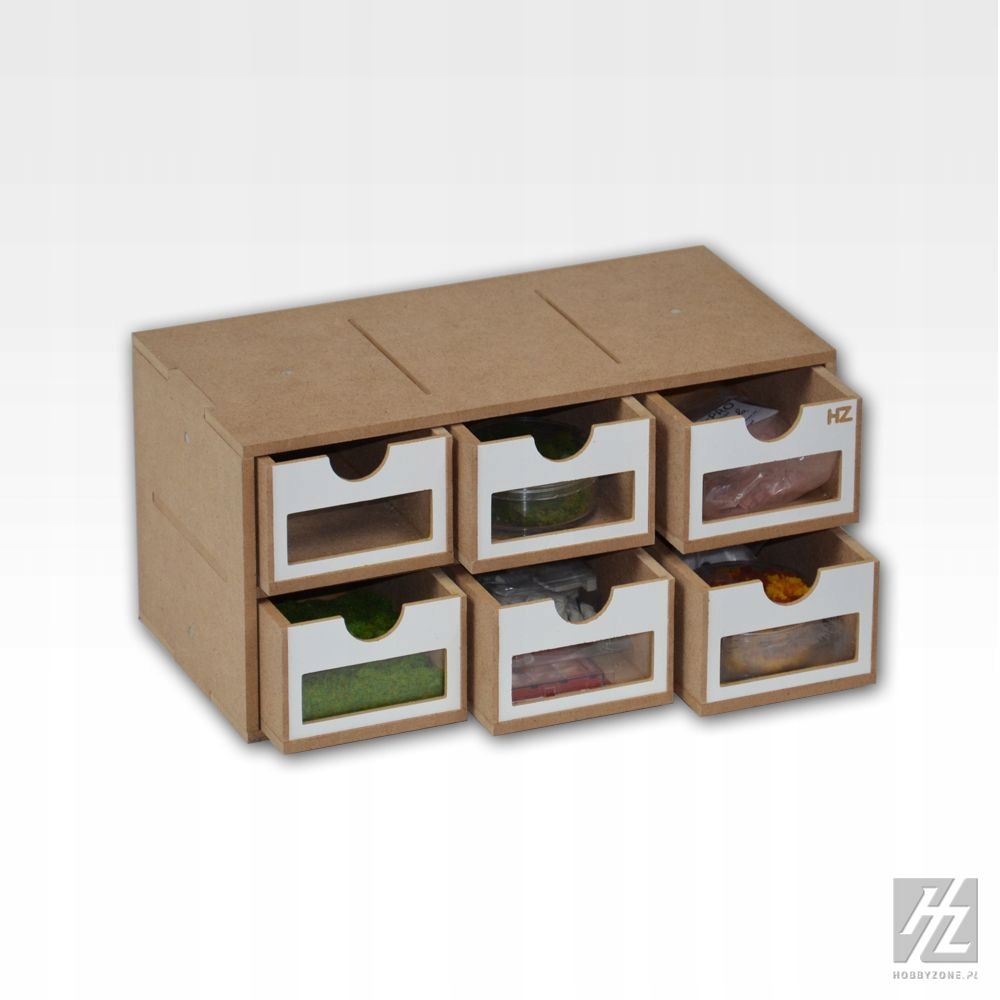 Hobby Zone OM01a - Moduł Szufladowy x 6 Nazwa OM01a - Moduł Szufladowy x 6