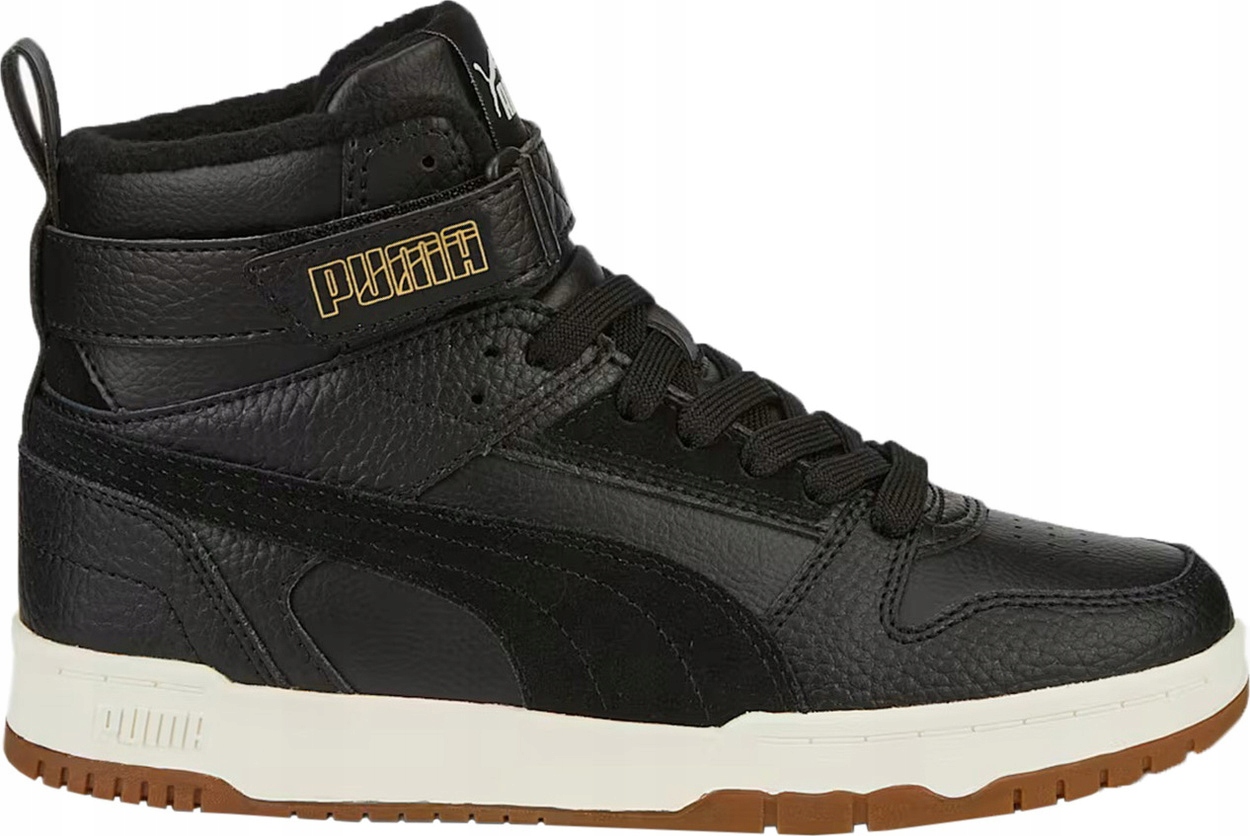 Dětské Boty Puma Rbd Game Wtr Černé Velikost 38