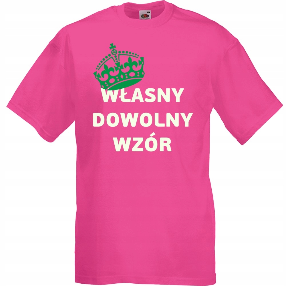 

Koszulka Z Własnym Nadrukiem Zdjęcie Napis S
