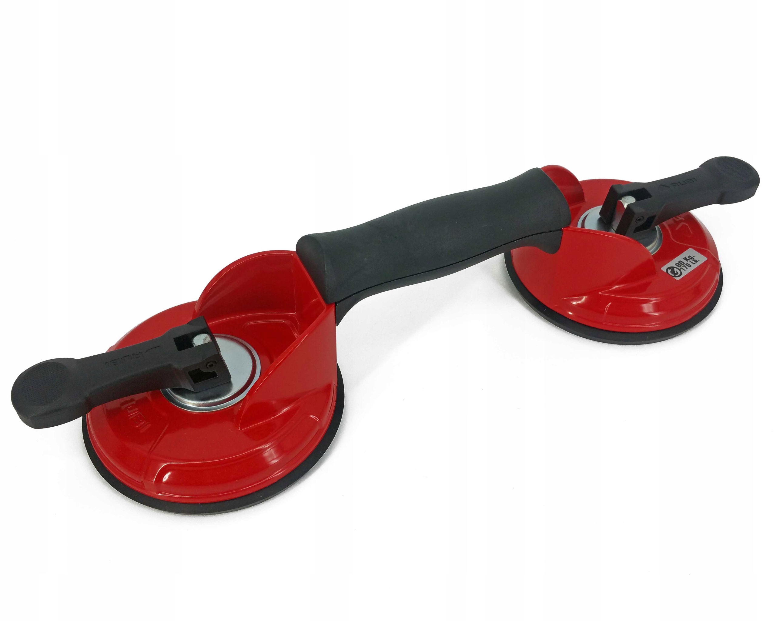 RUBI присоска подвійна 80 кг алюмінієва 66900