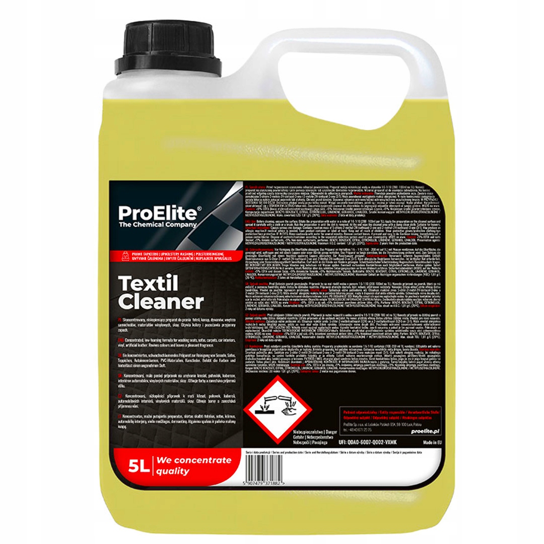 

Textil Cleaner płyn do odkurzaczy piorących 5L