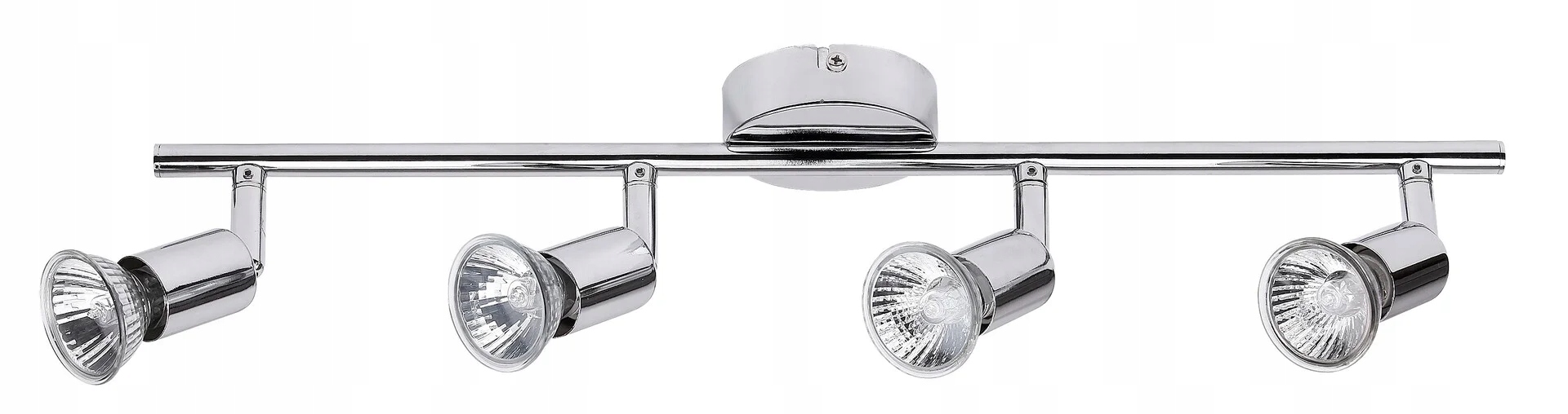 Listwa oświetleniowa chrom GU10 4x50W Norton 6047 Rabalux