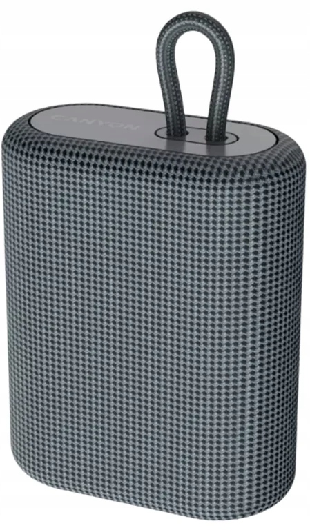 CANYON Głośnik Bluetooth BSP-4 5W Radio FM Szary — 8