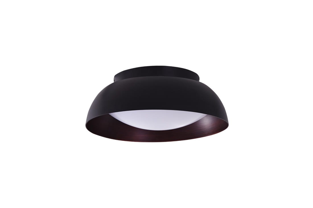 AZzardo Plafon czarny Lenox Top 40 Smart Bk/co 1720Lm 3000K 6000K AZ3145