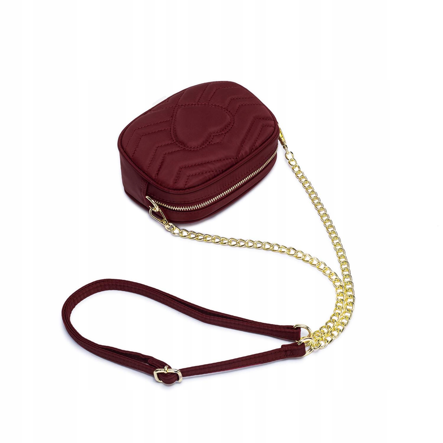 Torebka czerwona Damska Na Ramię Crossbody