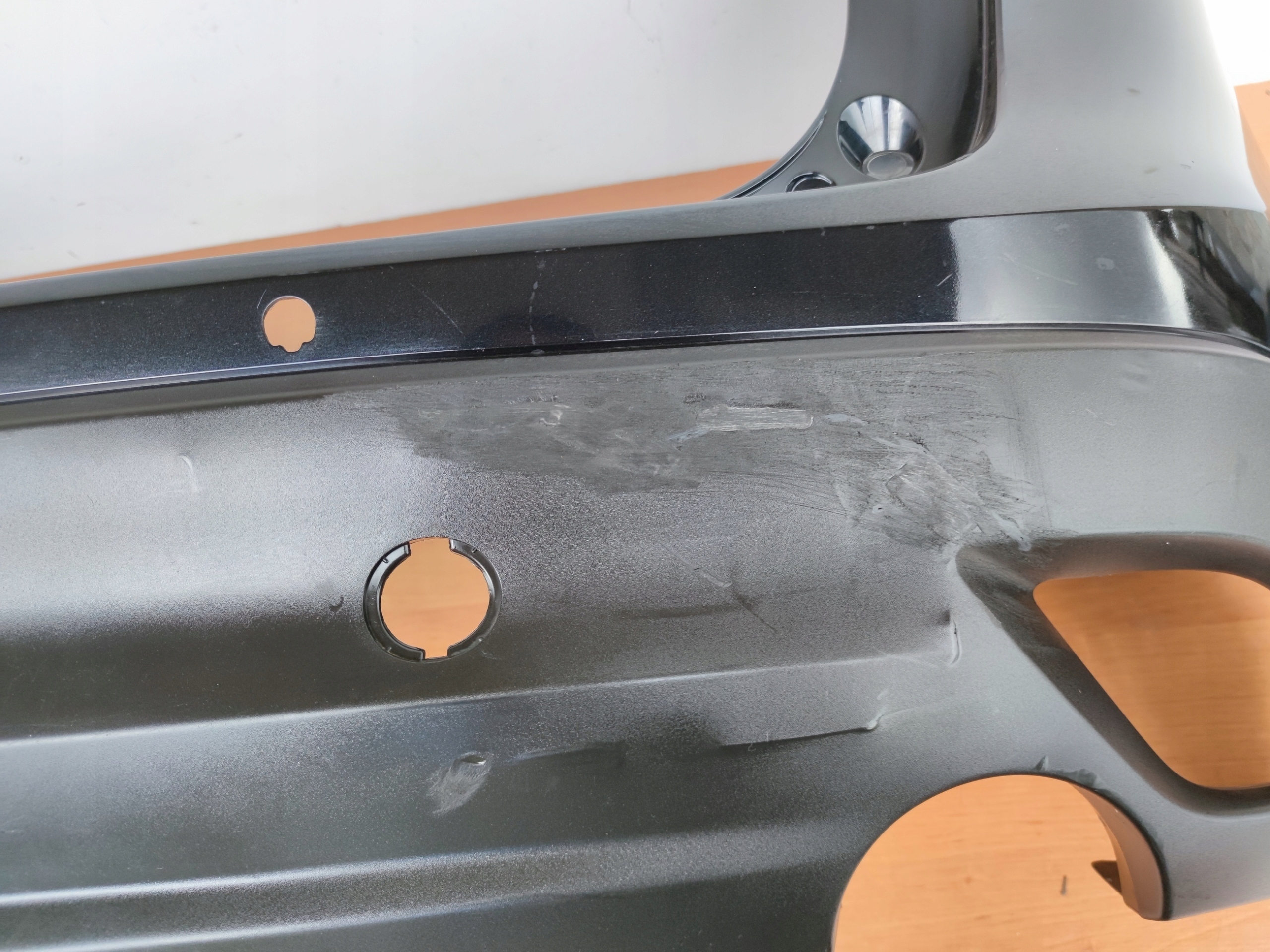 MAZDA CX5 CX-5 bumper rear part rear below sensors