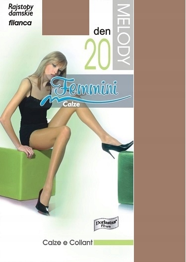 

Femmini Melody 20den elastil glace 5