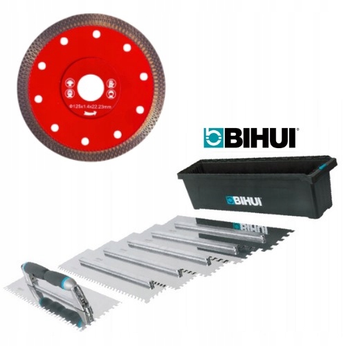 Bihui Sada Glazúrovacích Pac 480x130 mm S 2 Vymeniteľnými Držiakmi PTSJK9