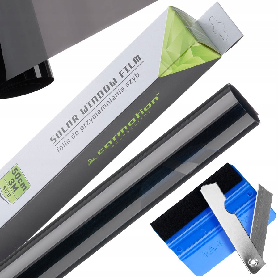 

Folia do przyciemniania szyb 50cm 75% rakla 3M