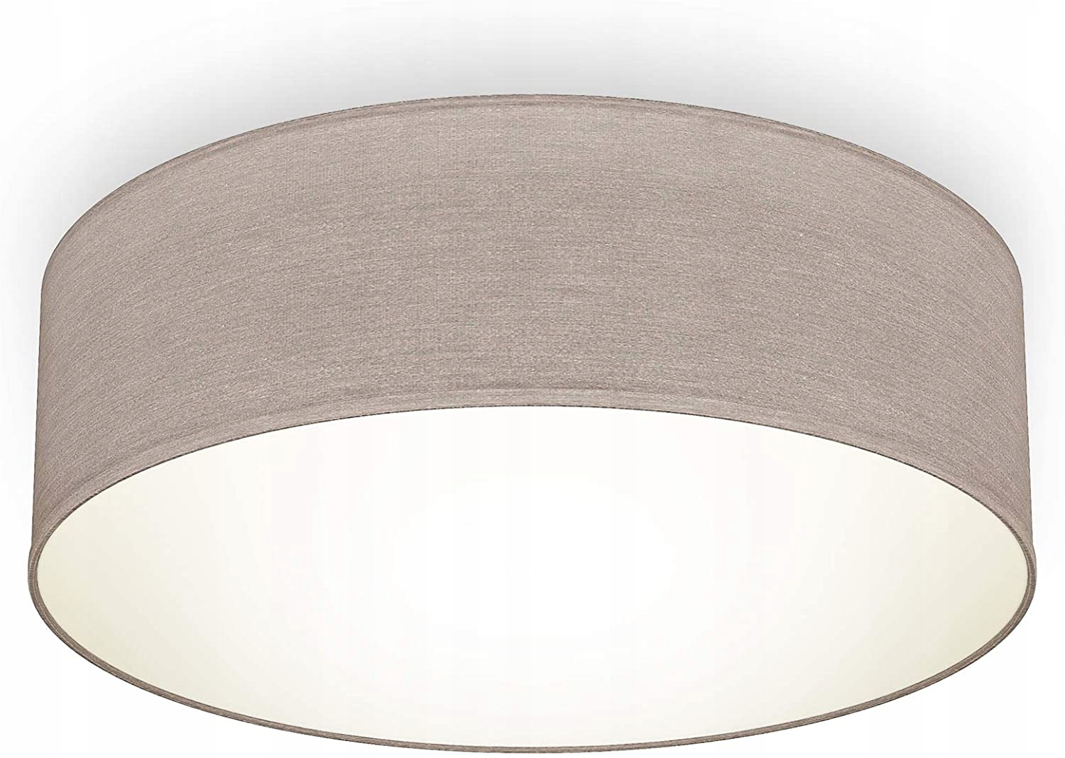 

Lampa Sufitowa Plafon Taupe E27 Korytarz