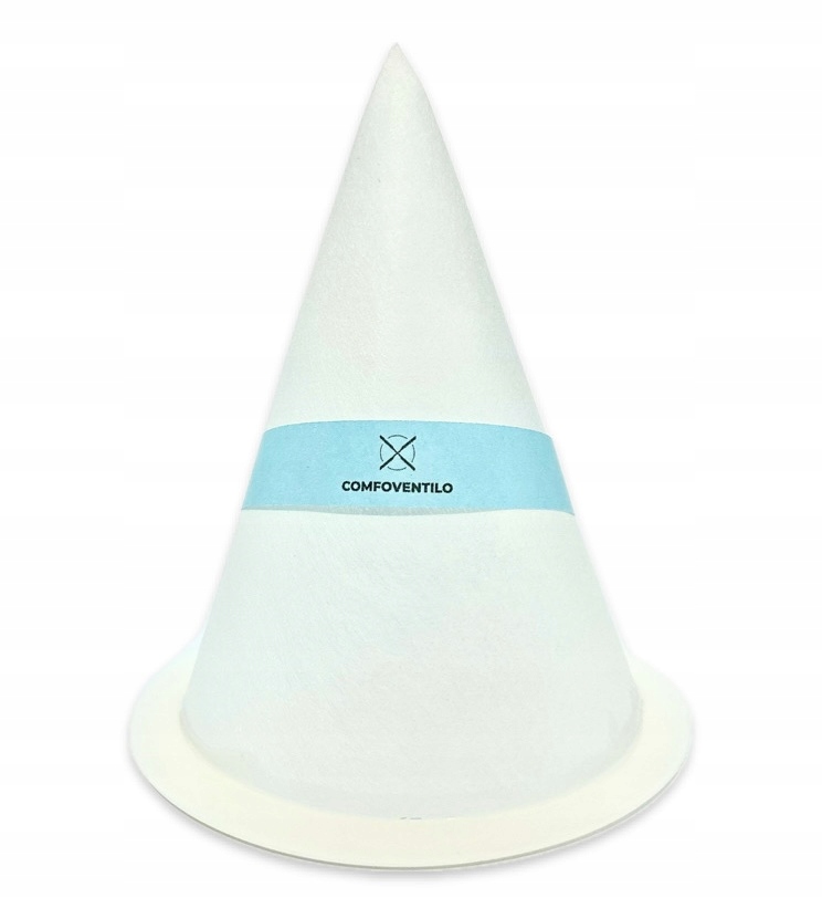 FILTR STOŻKOWY do anemostatu z uszczelką 160 mm ComfoVentilo