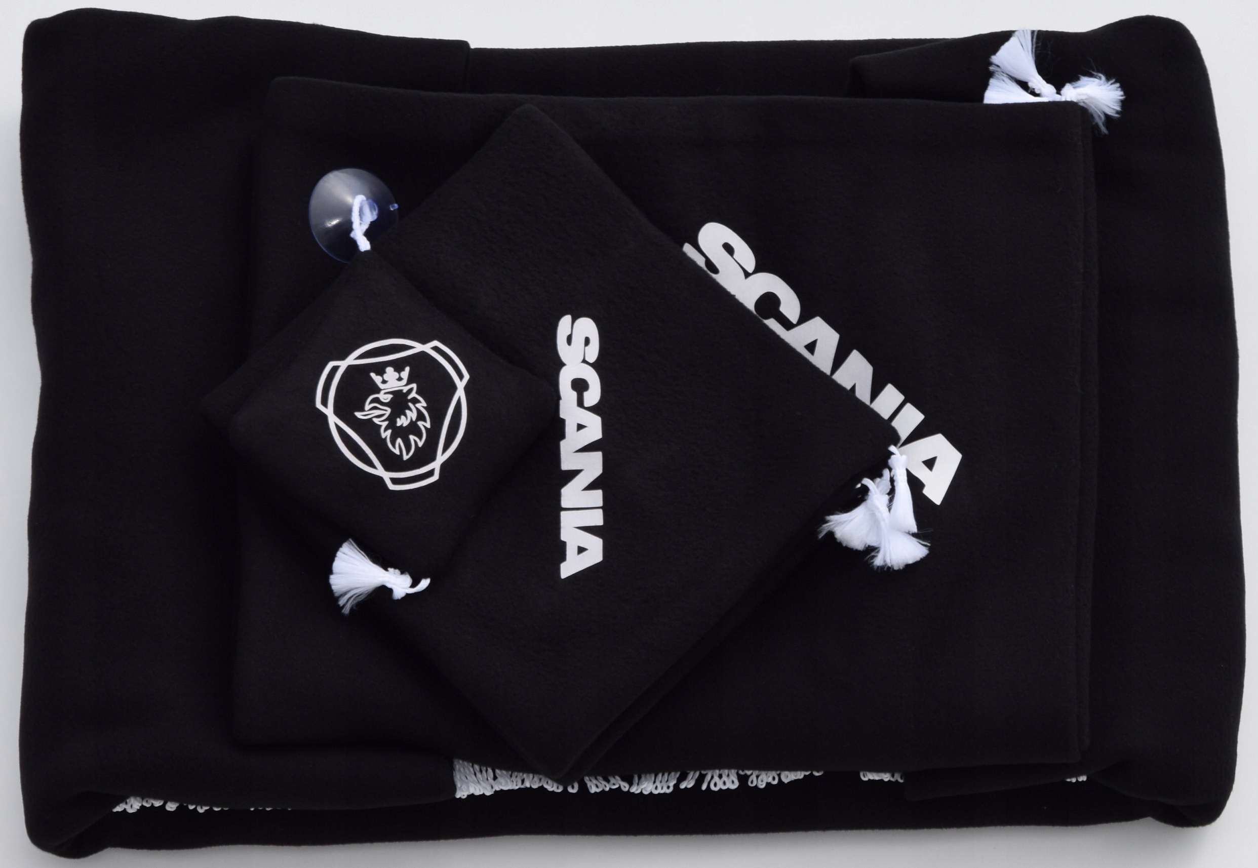 Narzuta koc na łóżko SCANIA TIR lkw