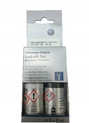 

Lakier na zaprawki Vw LC8Z Mocca antracyt