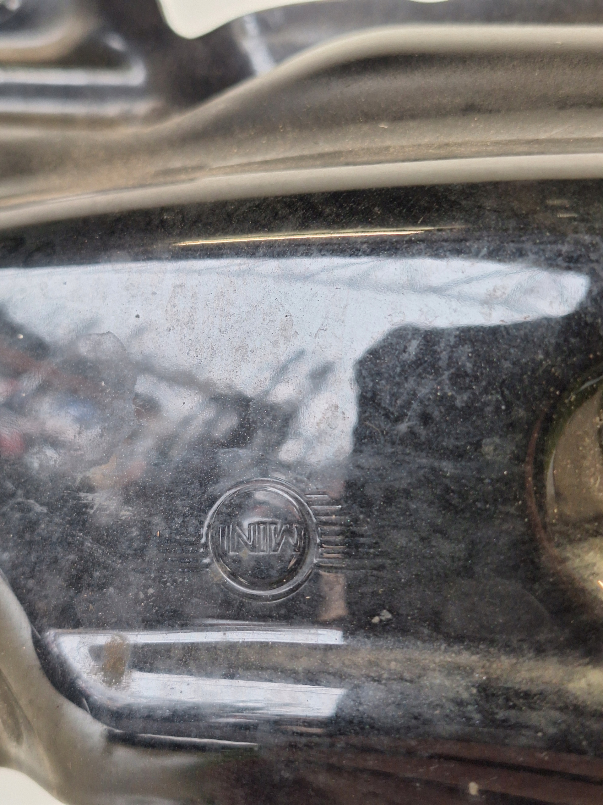 MINI COOPER F55 F56 14-17 parafango sinistra