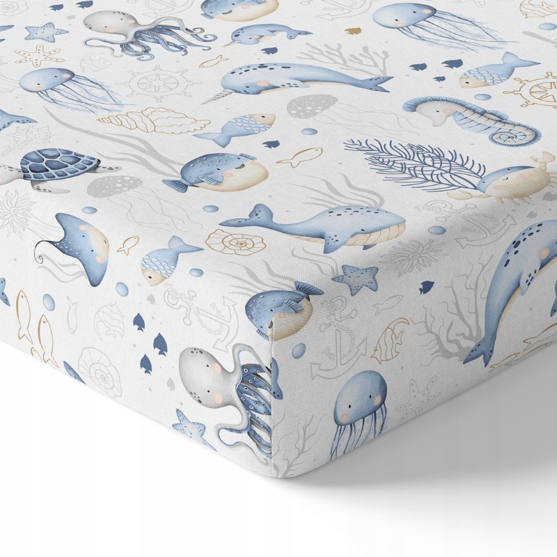 PRZEŚCIERADŁO DO ŁÓŻECZKA 160x80 Z GUMKĄ GRUBA BAWEŁNA 100% PRODUKT POLSKI