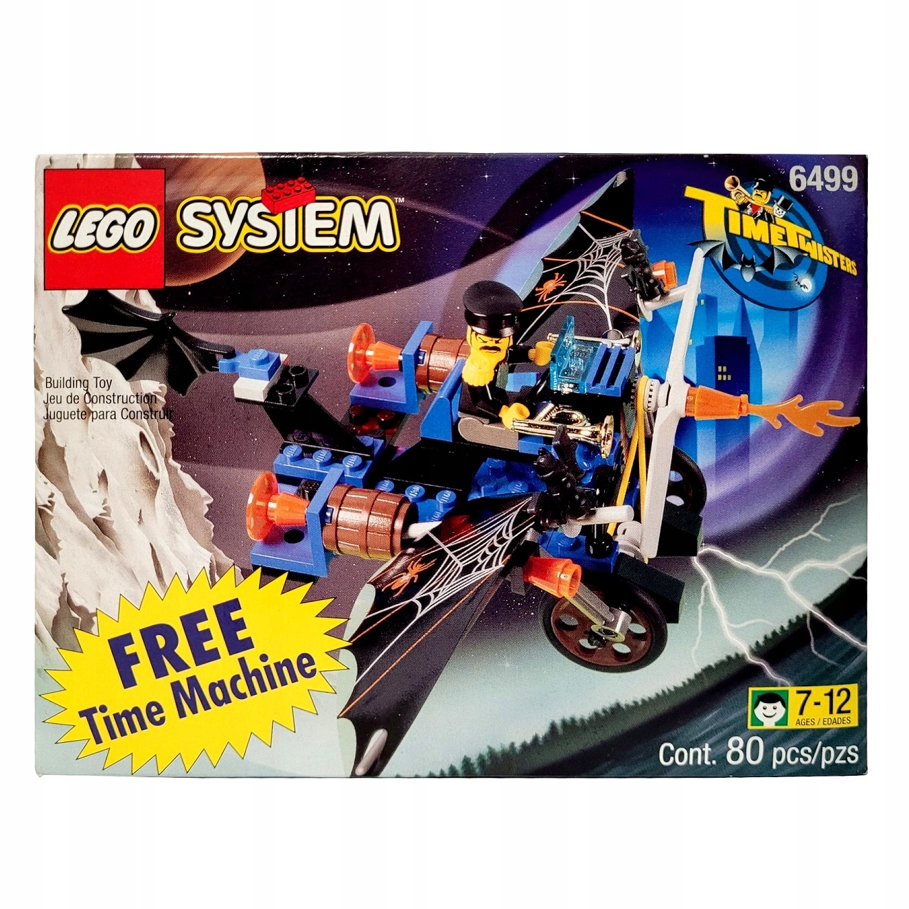 6499 Lego System Time Cruisers 6499 Misb 1997 6495