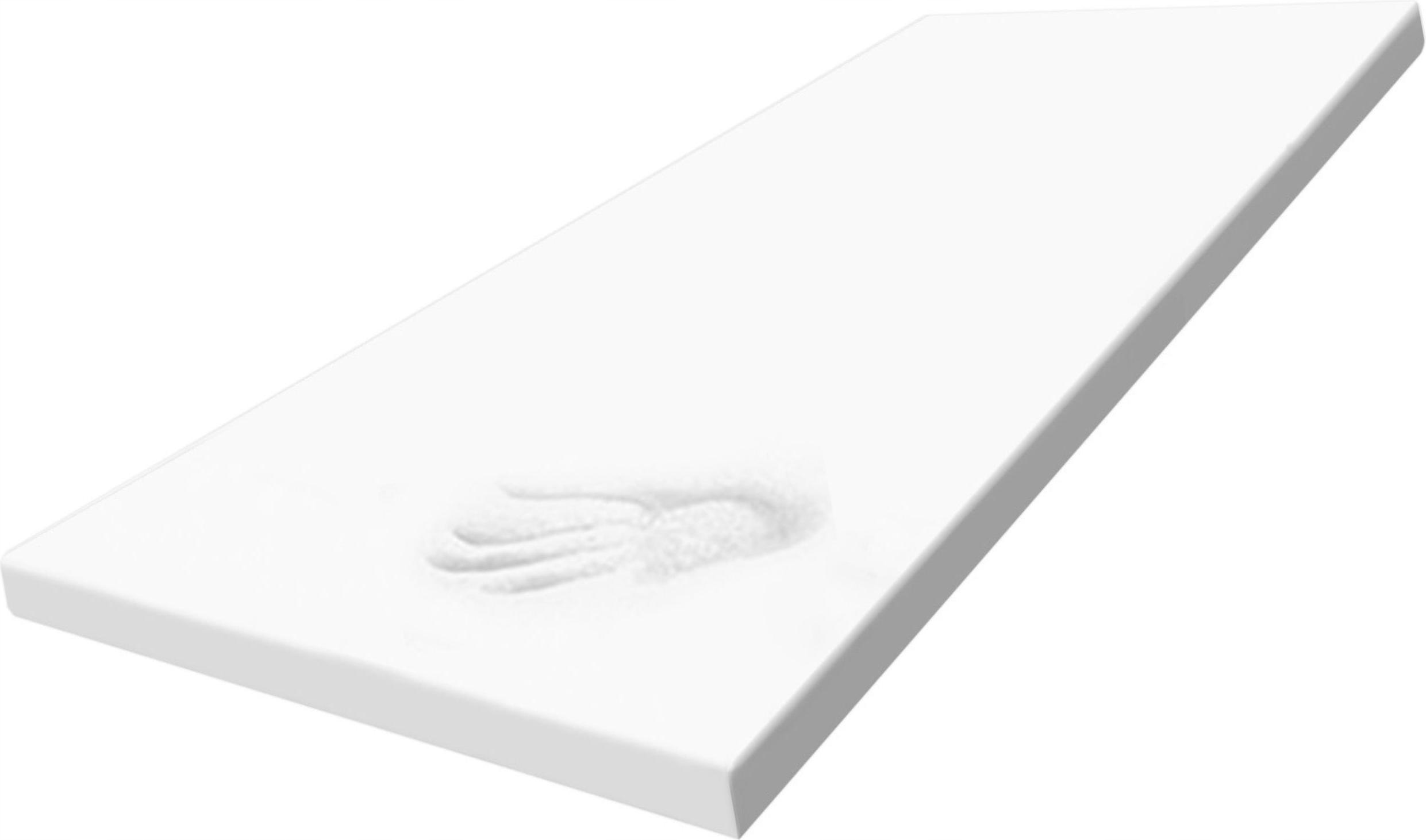 H1 Topper 120x200 na prispôsobivý matrac redukujúci vibrácie Visco Memory 8