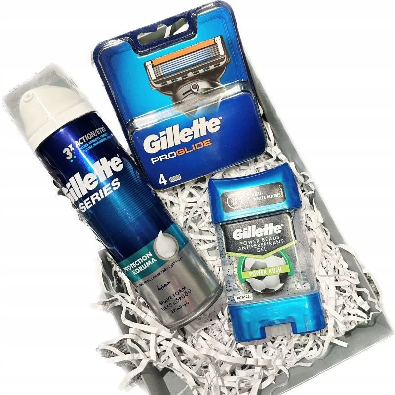 Zestaw Prezentowy Męski dla Niego Gillette Power Rush